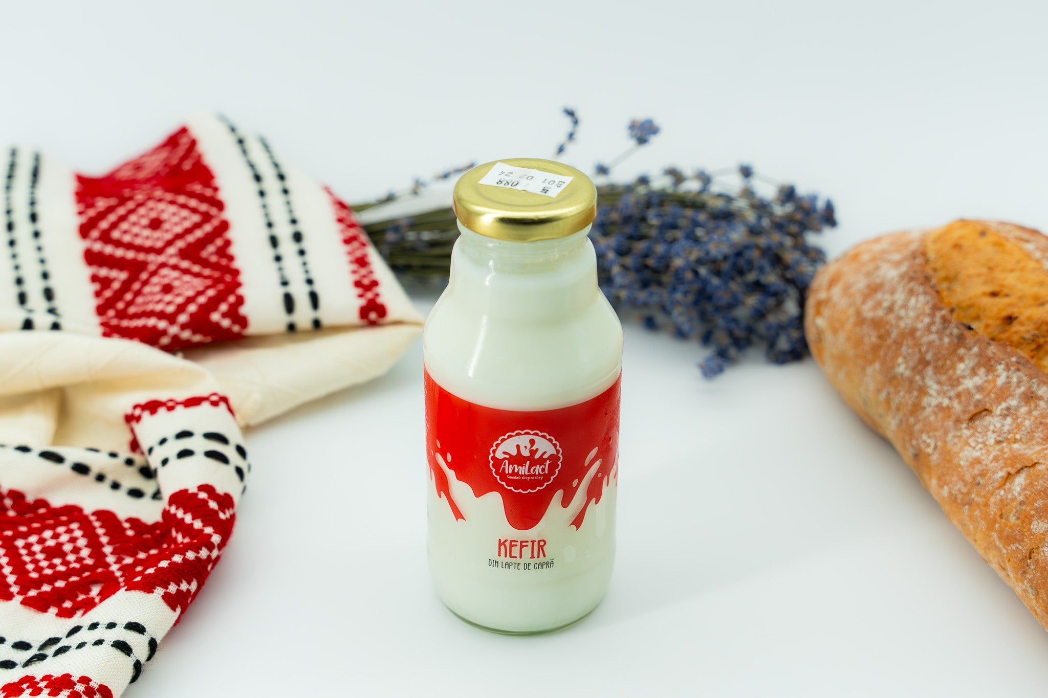 Kefir din lapte de Capra sticla 300ml